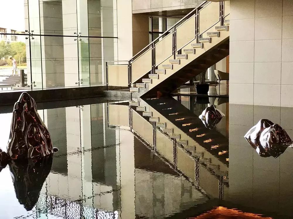 水月周庄铂尔曼酒店夜景,周庄水月铂尔曼酒店