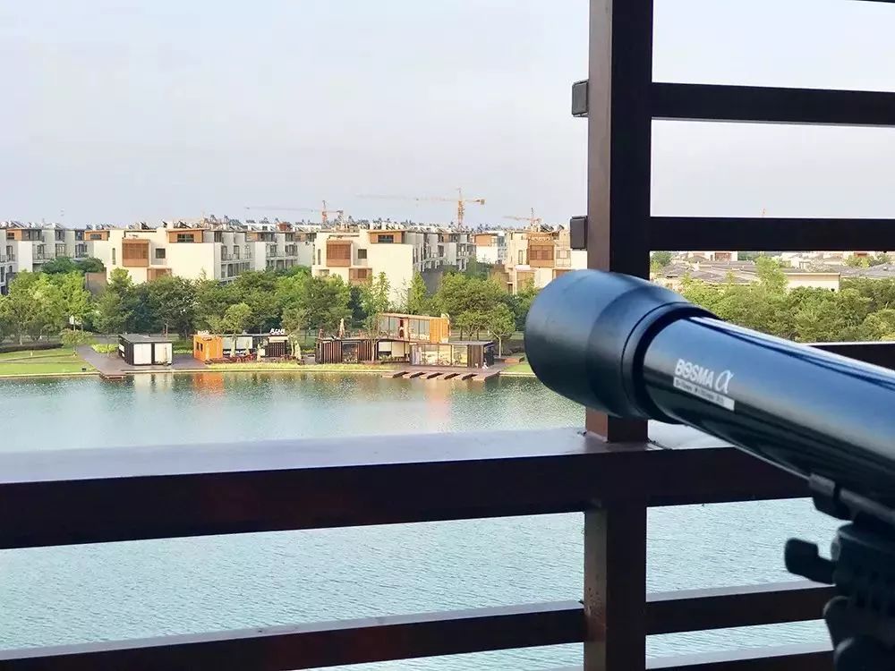 水月周庄铂尔曼酒店夜景,周庄水月铂尔曼酒店