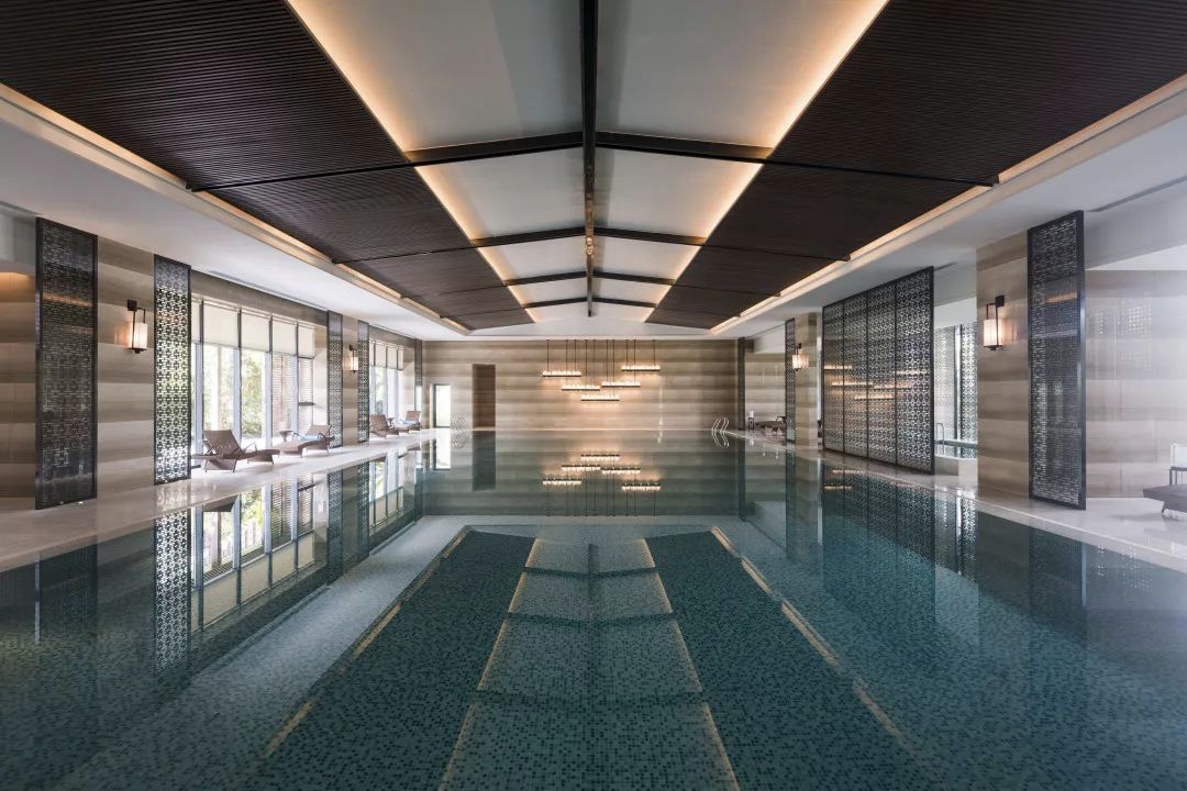 水月周庄铂尔曼酒店夜景,周庄水月铂尔曼酒店