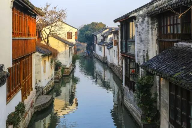 水月周庄铂尔曼酒店夜景,周庄水月铂尔曼酒店