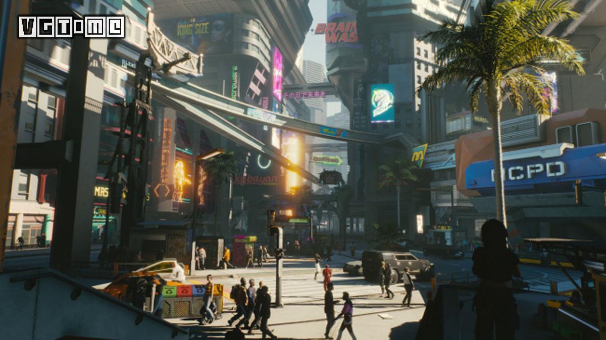 赛博朋克2077游乐园中文配音,赛博朋克2077中文配音兰陵王