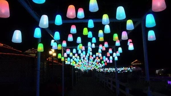 七夕相约天空鹊桥,七夕相约海边