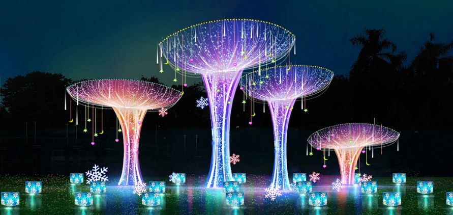 七夕相约天空鹊桥,七夕相约海边