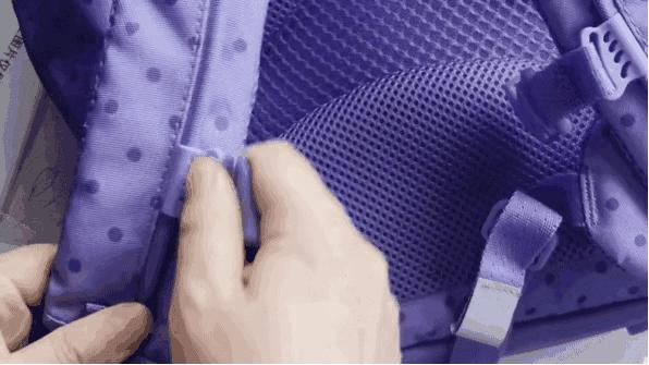 真正护脊的书包！挪威皇室*用御**书包！背着好看，保护脊椎，不驼背