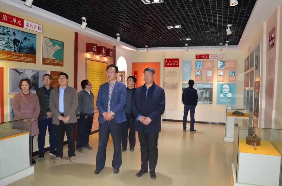 党员政治生活馆开展联合主题党日,依托党建基地开展主题党日