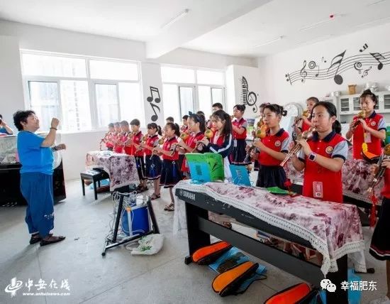 超赞！咱肥东这所学校登上“学习强国”！原因是……