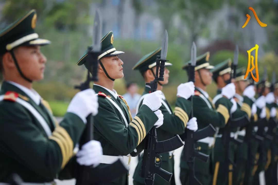 老兵纪念八一,老兵们的八一情怀