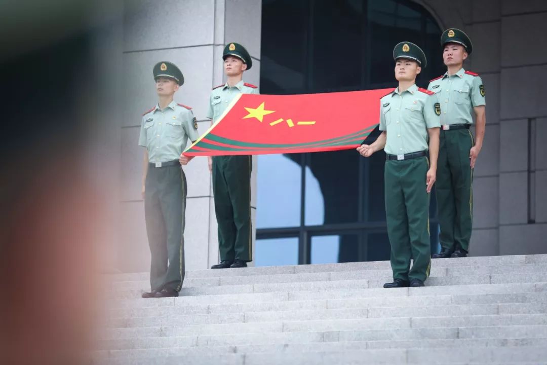 老兵纪念八一,老兵们的八一情怀