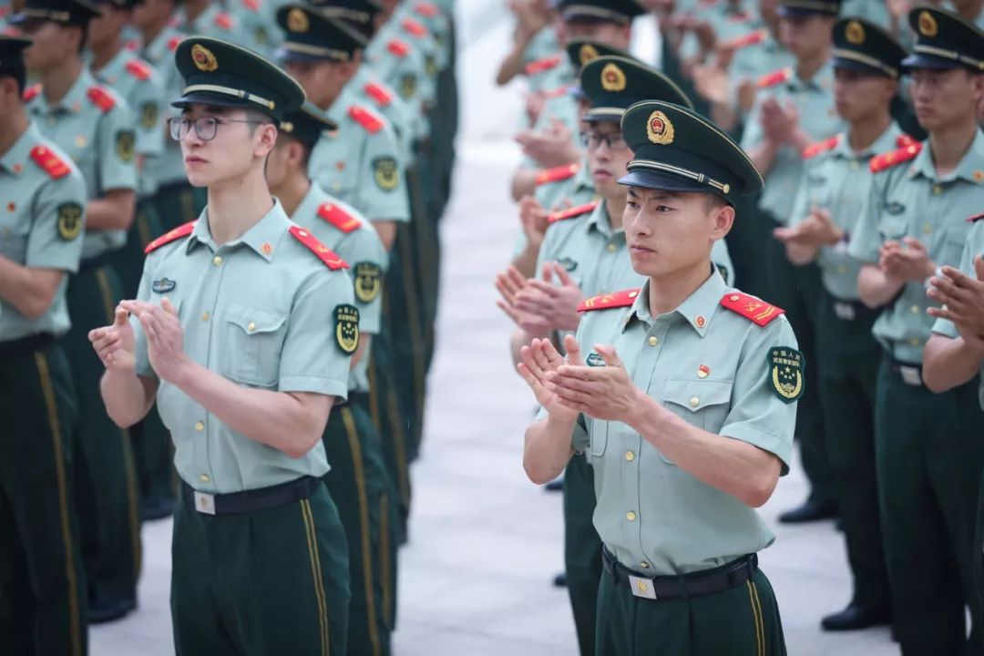 老兵纪念八一,老兵们的八一情怀