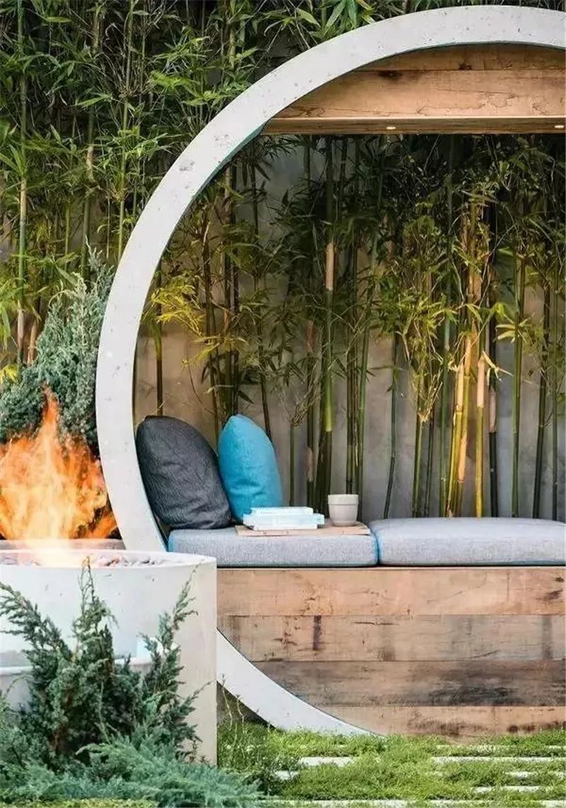 两块钱的水泥做出50元的效果,水泥全是绿色可以做什么