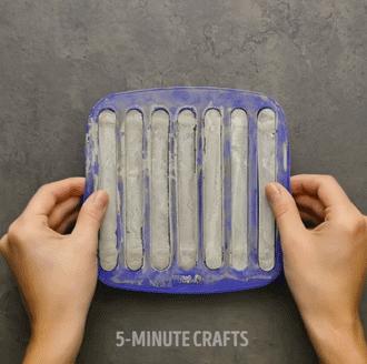 两块钱的水泥做出50元的效果,水泥全是绿色可以做什么