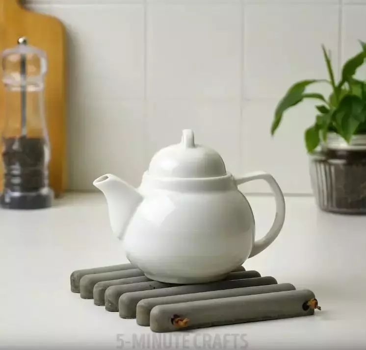 两块钱的水泥做出50元的效果,水泥全是绿色可以做什么