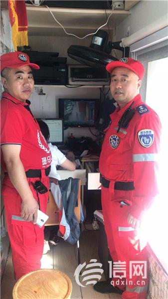 来青旅游老人不慎走失斑马救援全城联动帮助寻回