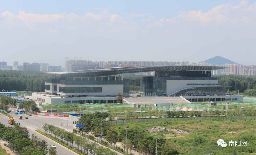 南阳腾飞,南阳飞速发展视频
