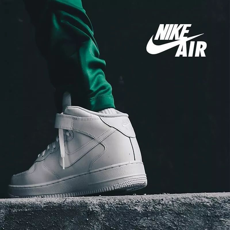 af1空军一号全白细节,af1空军一号为什么经典