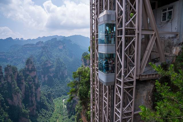 张家界魅力湘西七天旅游攻略,魅力湘西张家界武陵源