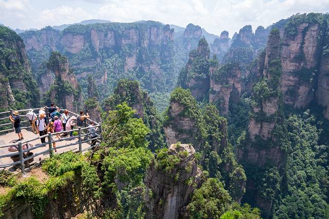 张家界魅力湘西七天旅游攻略,魅力湘西张家界武陵源