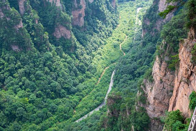 张家界魅力湘西七天旅游攻略,魅力湘西张家界武陵源