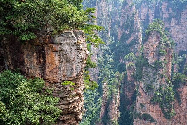 张家界魅力湘西七天旅游攻略,魅力湘西张家界武陵源