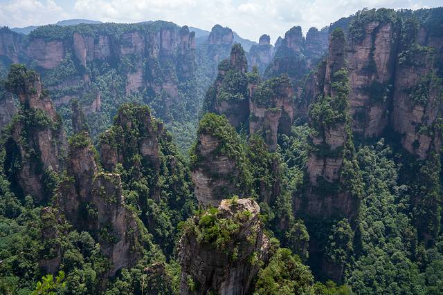 张家界魅力湘西七天旅游攻略,魅力湘西张家界武陵源
