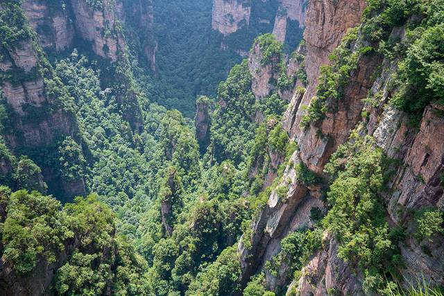张家界魅力湘西七天旅游攻略,魅力湘西张家界武陵源