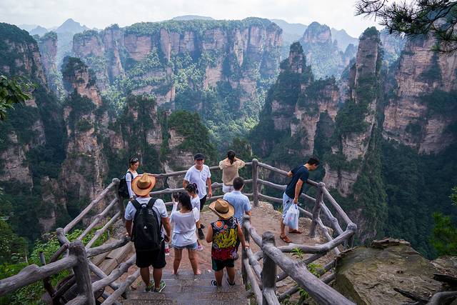 张家界魅力湘西七天旅游攻略,魅力湘西张家界武陵源