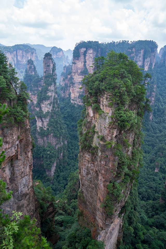 张家界魅力湘西七天旅游攻略,魅力湘西张家界武陵源