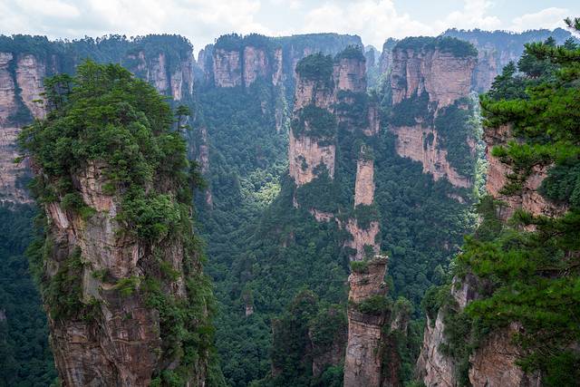 张家界魅力湘西七天旅游攻略,魅力湘西张家界武陵源