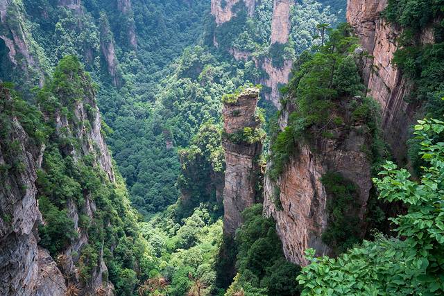 张家界魅力湘西七天旅游攻略,魅力湘西张家界武陵源
