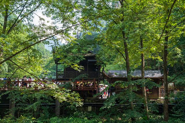 张家界魅力湘西七天旅游攻略,魅力湘西张家界武陵源