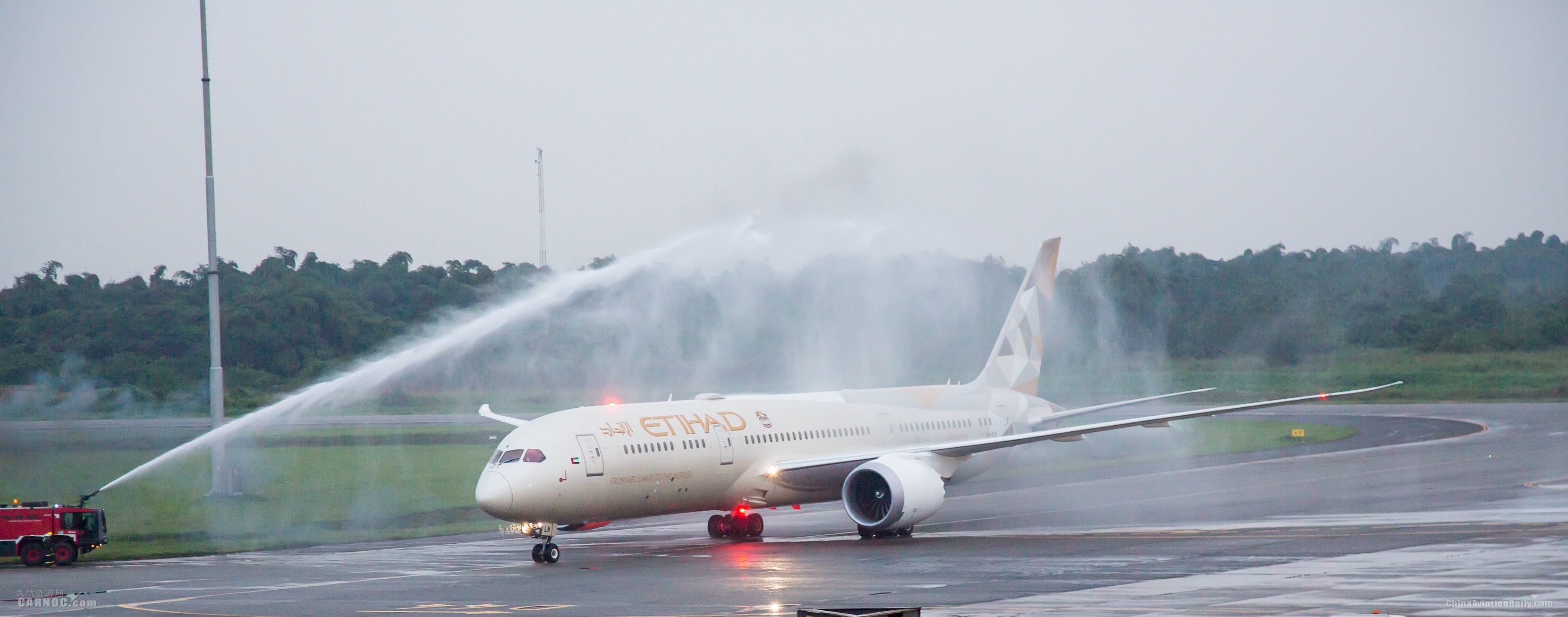 阿提哈德航空787-9经济舱,阿提哈德航空波音787-9公务舱