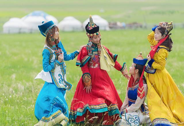 锡林郭勒冬季风光,锡林郭勒的夏天