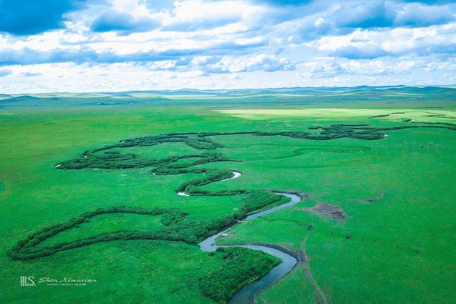 锡林郭勒冬季风光,锡林郭勒的夏天