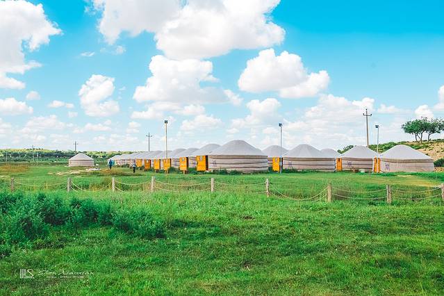 锡林郭勒冬季风光,锡林郭勒的夏天