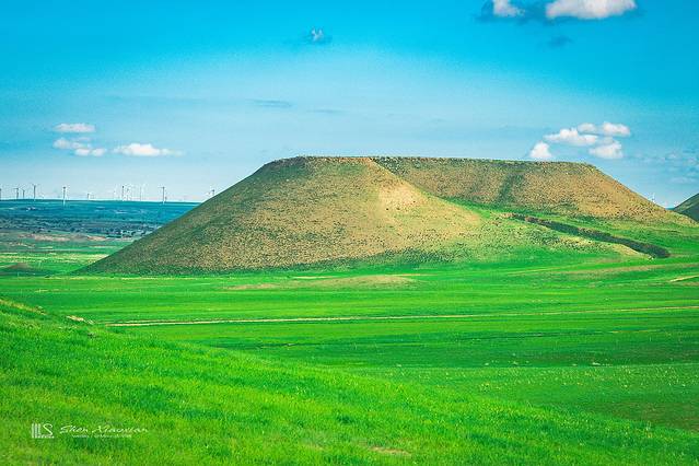锡林郭勒冬季风光,锡林郭勒的夏天