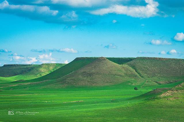 锡林郭勒冬季风光,锡林郭勒的夏天