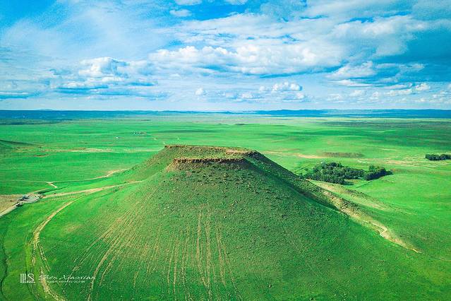 锡林郭勒冬季风光,锡林郭勒的夏天