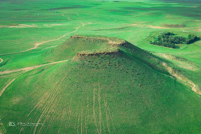 锡林郭勒冬季风光,锡林郭勒的夏天