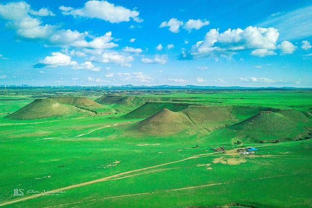 锡林郭勒冬季风光,锡林郭勒的夏天