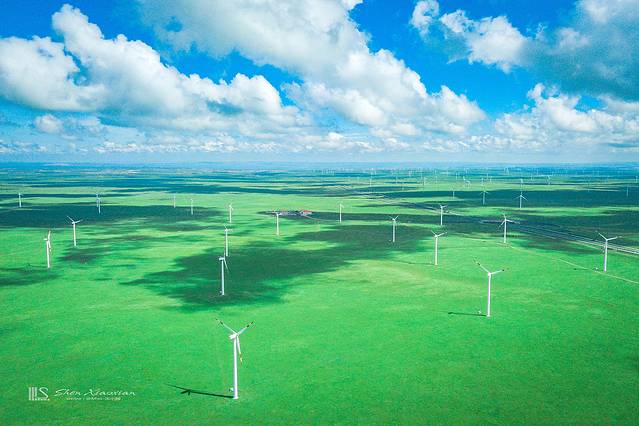 锡林郭勒冬季风光,锡林郭勒的夏天