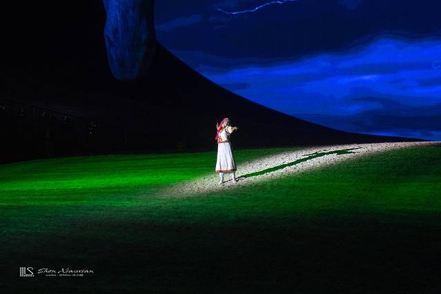 锡林郭勒冬季风光,锡林郭勒的夏天