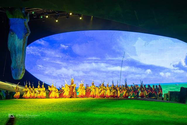 锡林郭勒冬季风光,锡林郭勒的夏天