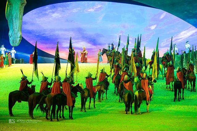 锡林郭勒冬季风光,锡林郭勒的夏天