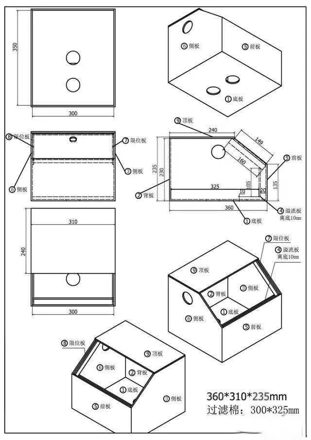 亚克力透明板干湿分离,亚克力干湿分离板用多厚的