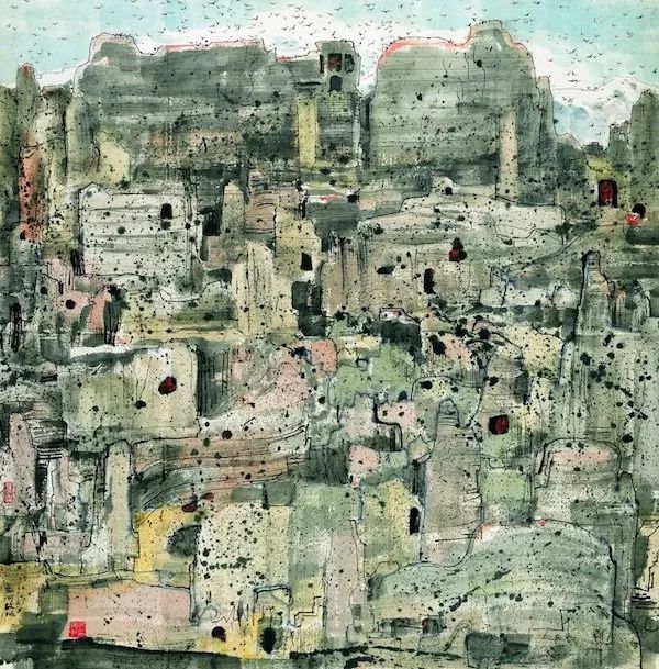 人世间吴冠中,巨匠吴冠中