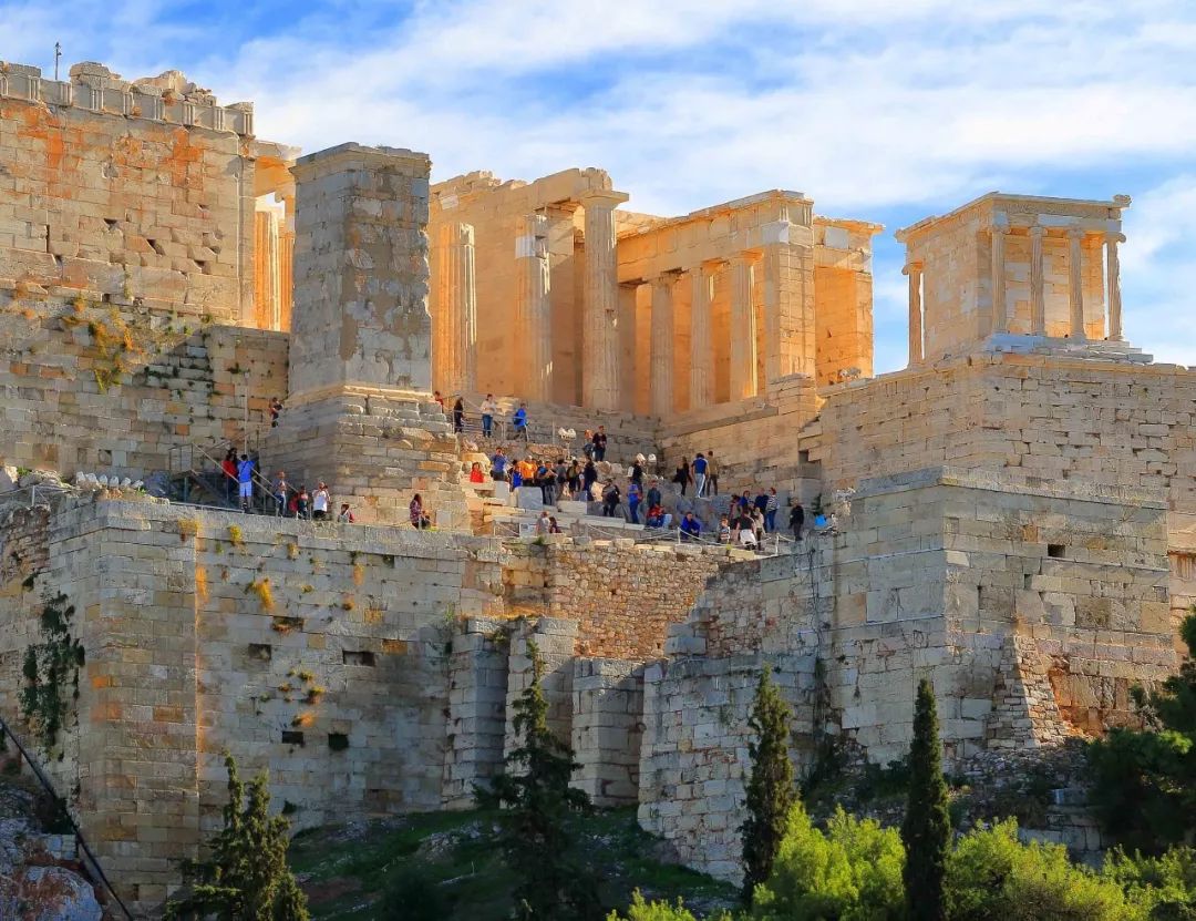 智游希腊在时空与思想之间穿梭