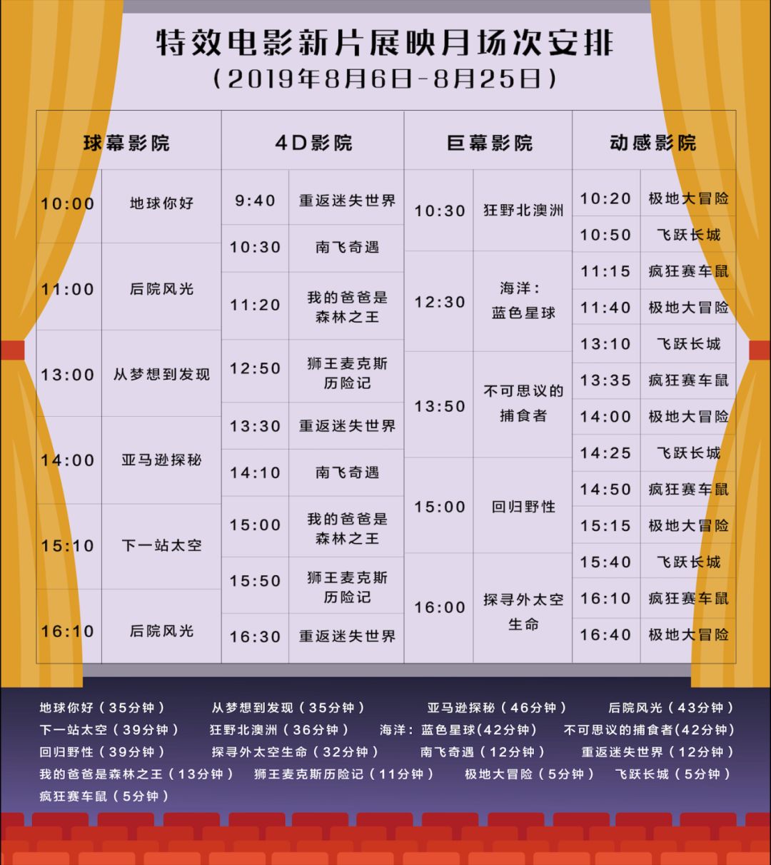 暑期观影季,暑期观影嗨翻天