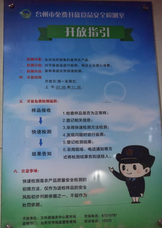 食品快速检测知识点,食安监测