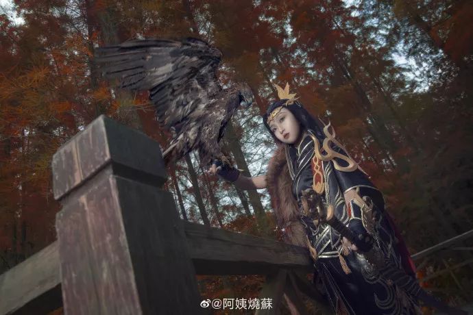 A爆的神刀大妹砸,这么帅气是犯规啊