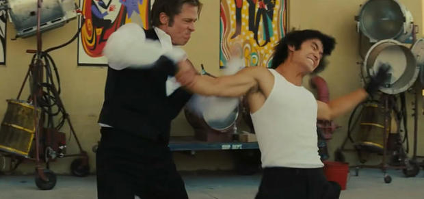 昆汀喜欢李小龙,昆汀回应李小龙形象风波